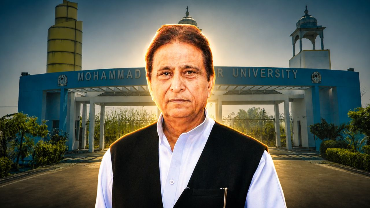 Azam Khan Jauhar University demolition notice