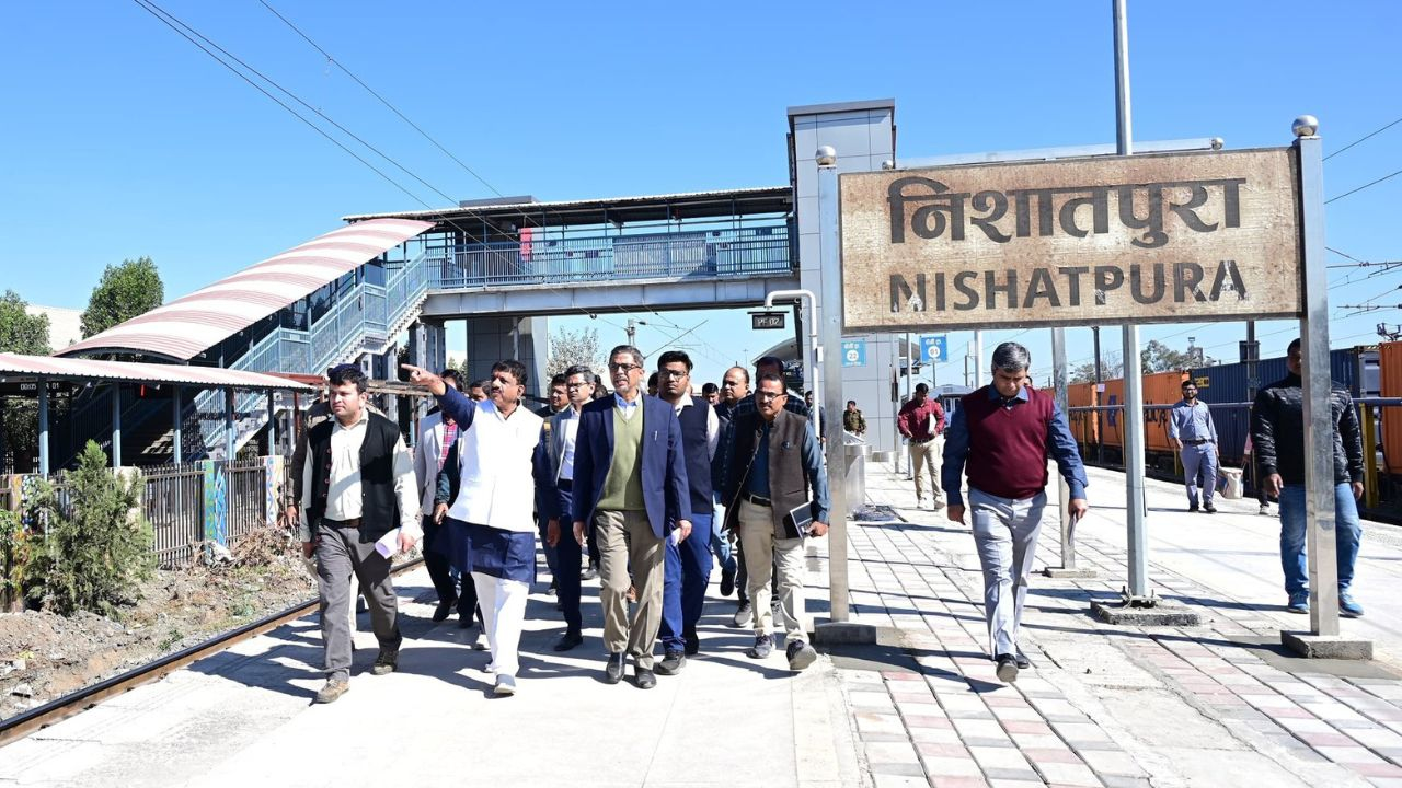 Nishatpura Railway station