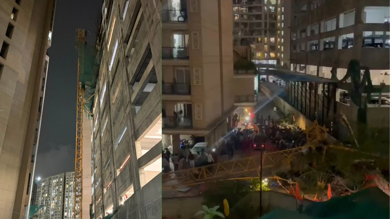 Mumbai Crane Collapse