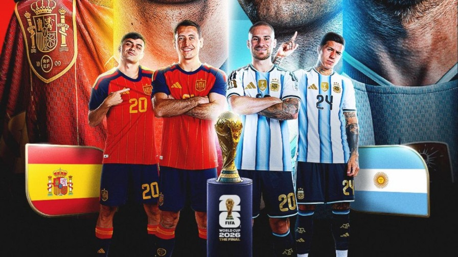 FIFA World Cup Final live streaming