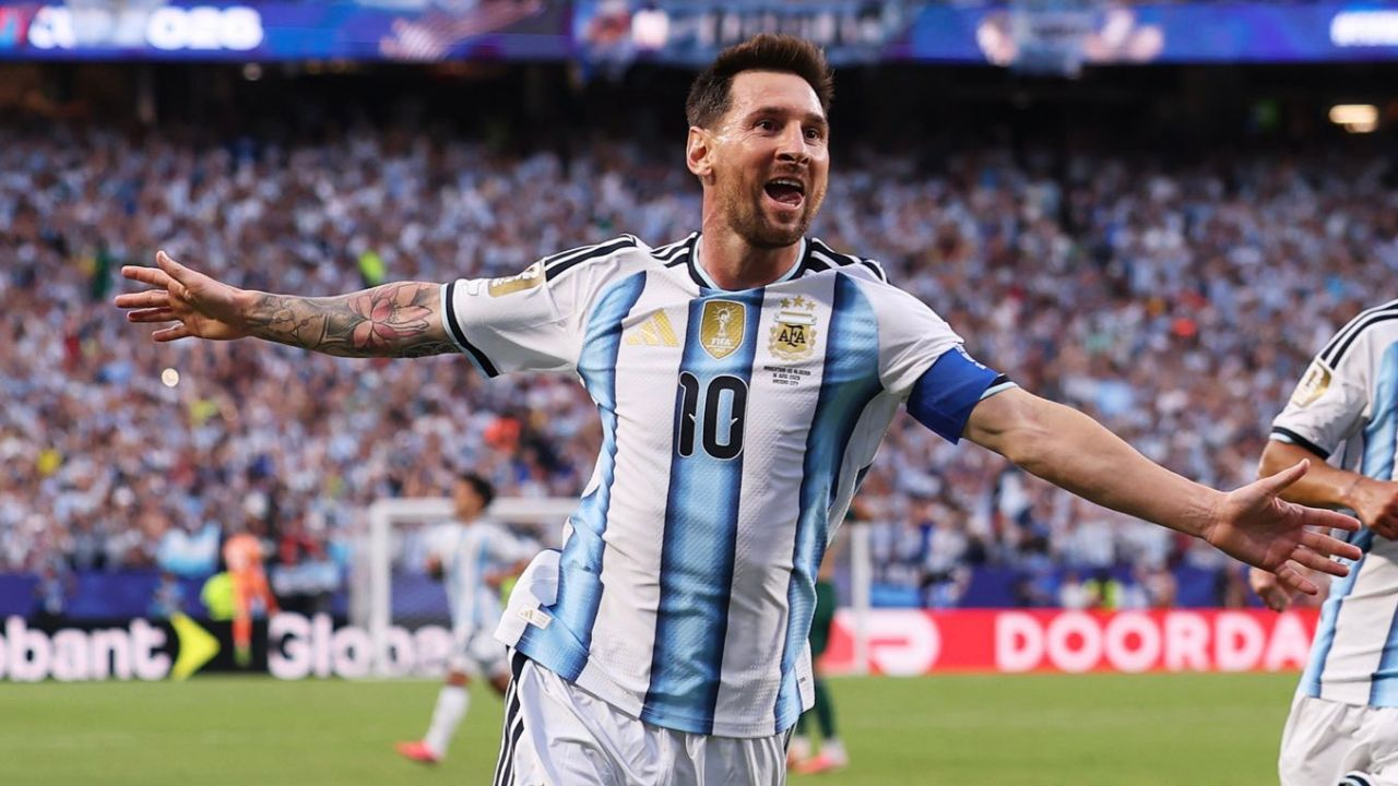 FIFA World Cup 2026 Golden Boot Lionel Messi