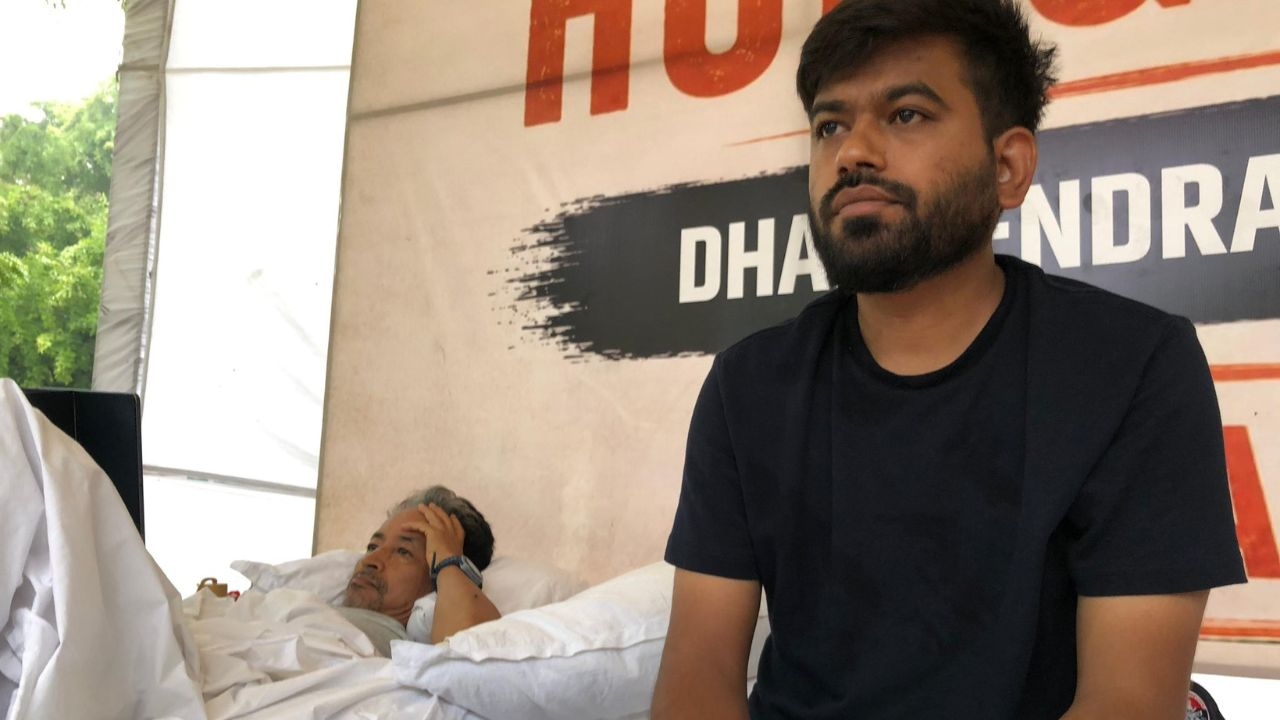 CJP founder Abhijeet Dipke parents Worried after police action