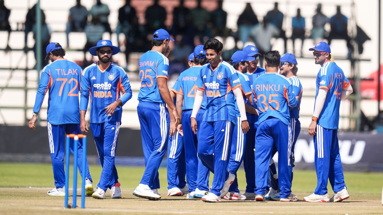 IND vs ZIM 1st T20 highlights