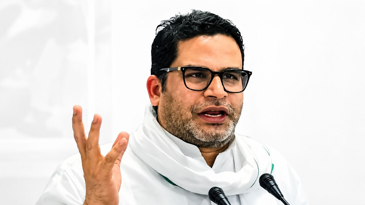 Prashant Kishor fire on BJP during Bankipur Bypoll