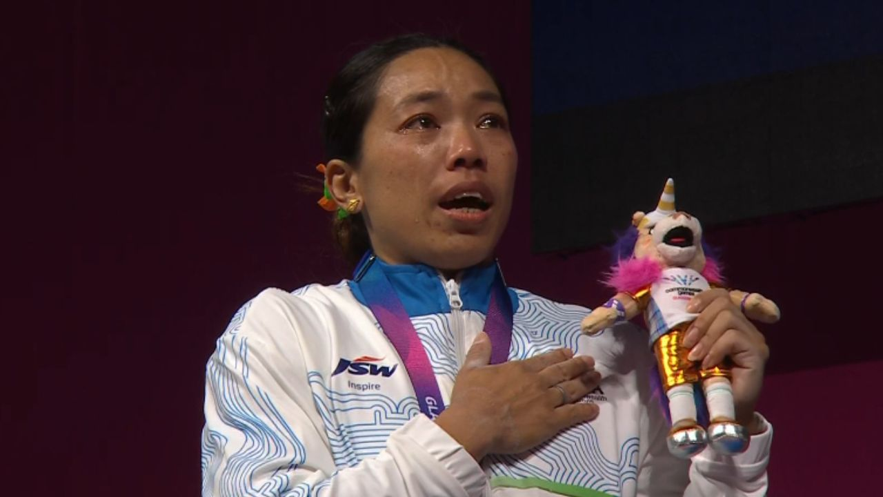 Mirabai Chanu won gold medal in Glasgow commonwealth games 2026