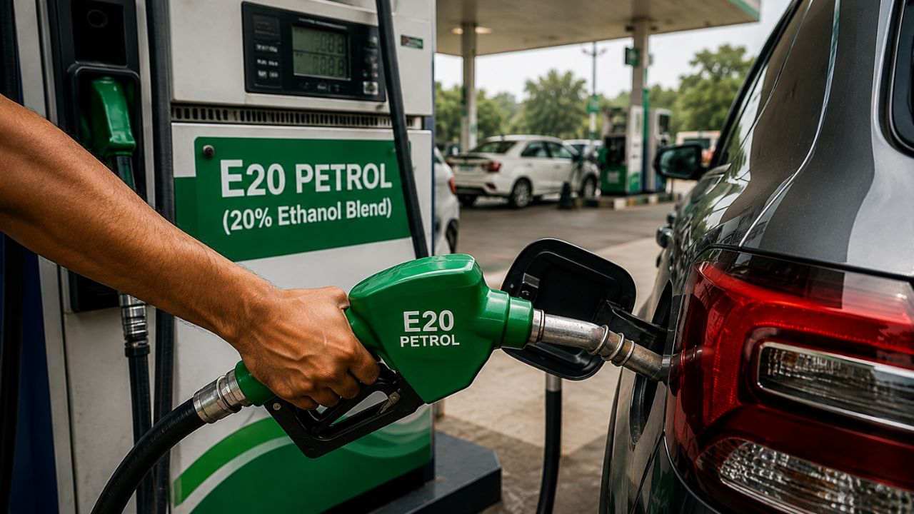 representative image of Demo E20 petrol Car