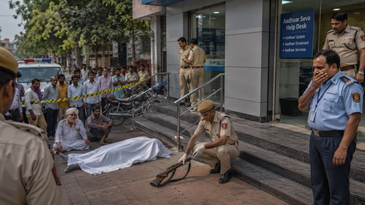 representative image of crime spot