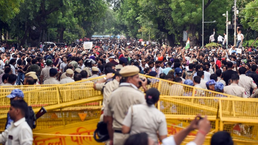 NEET student protest cases closed by Delhi govt