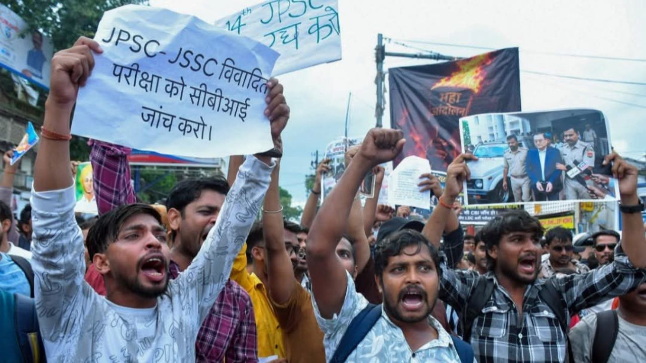Jharkhand 14th JPSC controversy