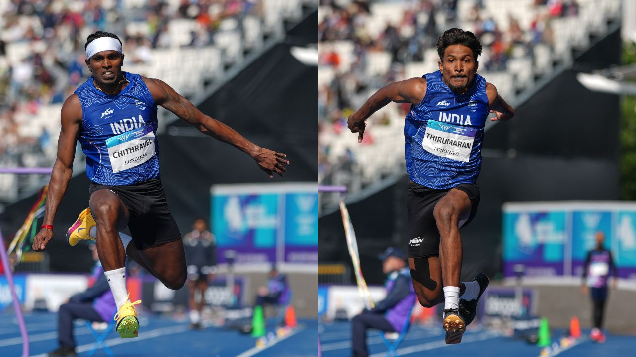 Praveen Chithravel silver Selva Prabhu bronze medal