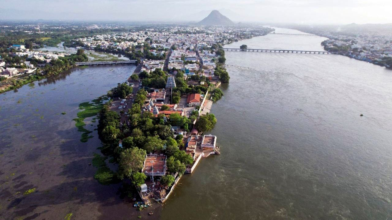 Karnataka and Tamil Nadu Cauvery water dispute