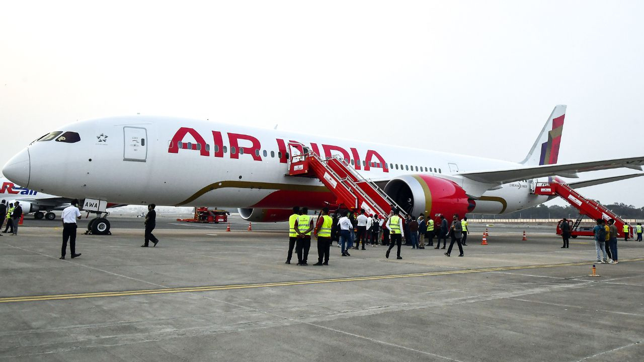 Phuket Delhi Air India flight plunged 300 feet