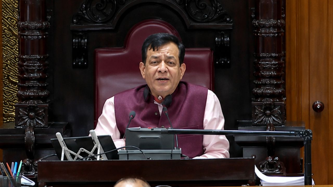 Satish Mahana demand Ram Mandir chanda slip in UP Monsoon session 