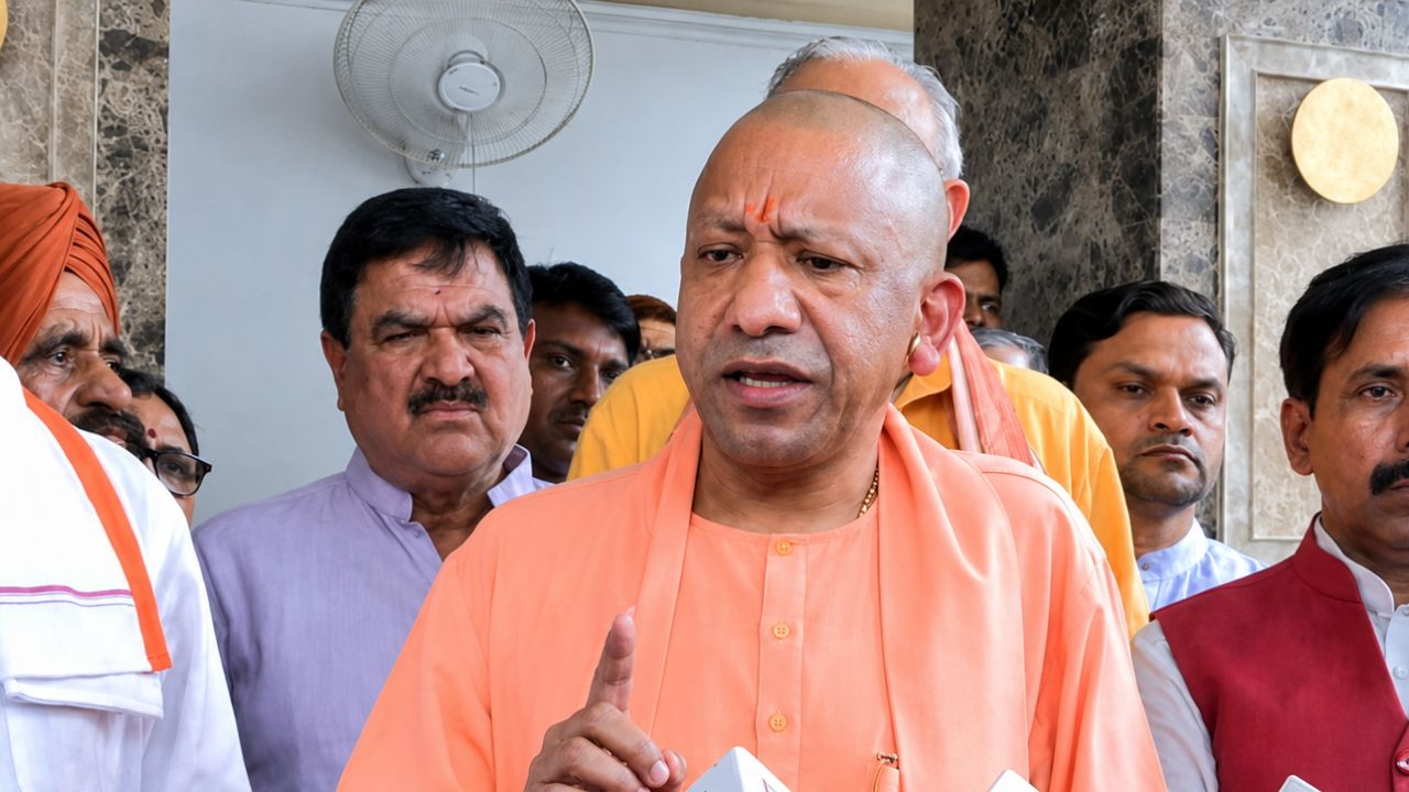 CM Yogi on Ram Mandir chanda chori case