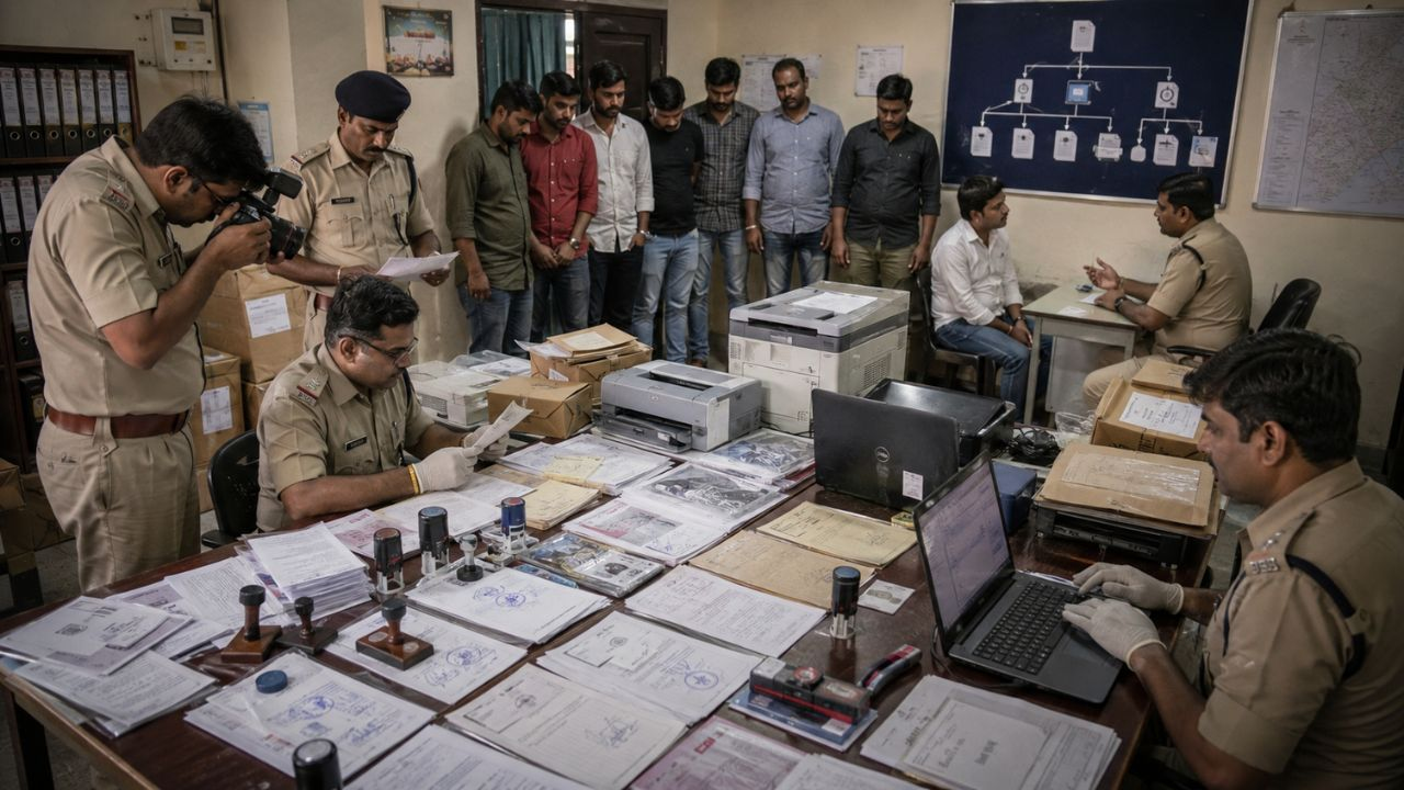 representative image of police action