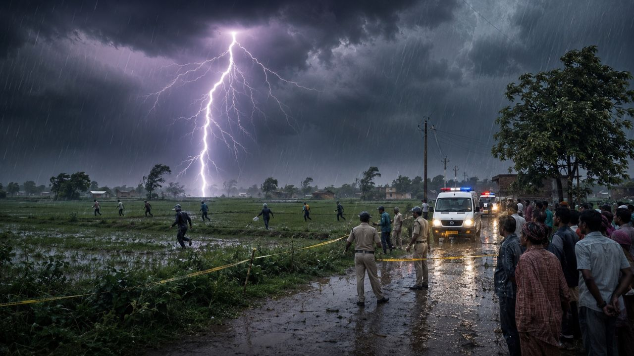 representative image of lighting