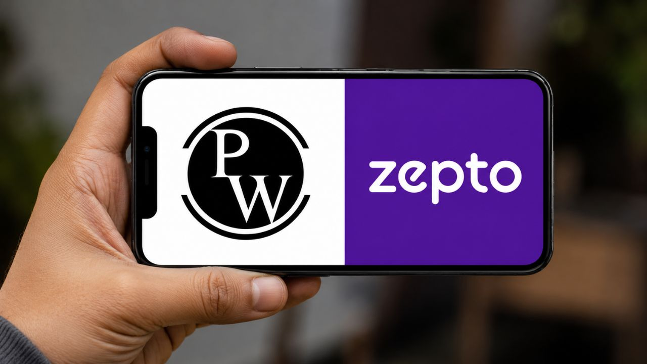 representative image of Zepto and PW logo