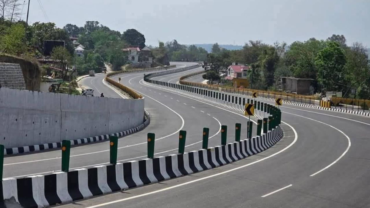 Pinjore Baddi four lane LOA issued