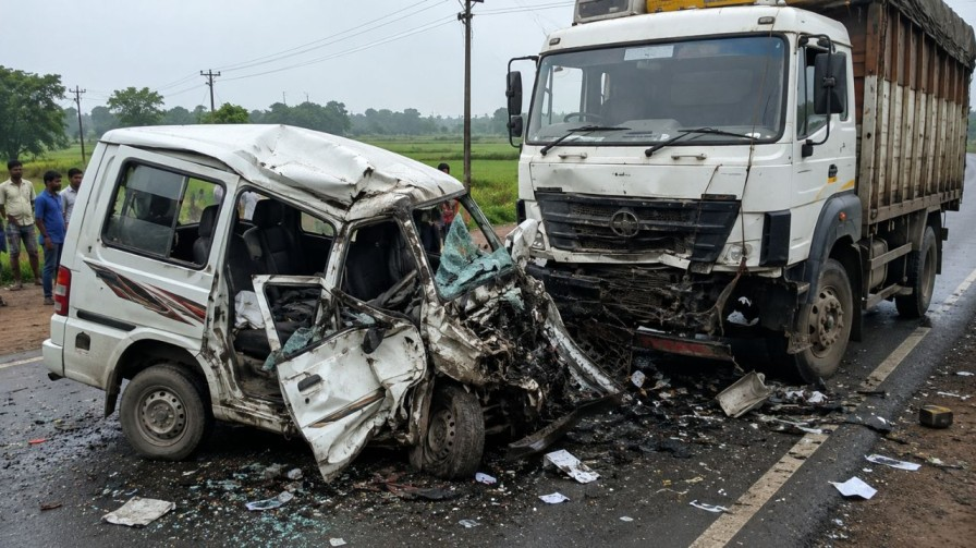 representative image of accident scene