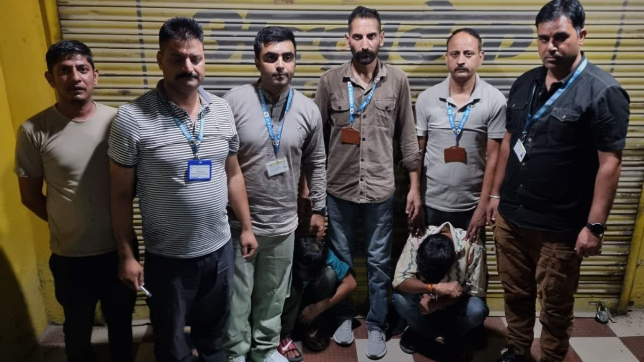 Chamba police SIU team recovered heroin from canter 2 arrest