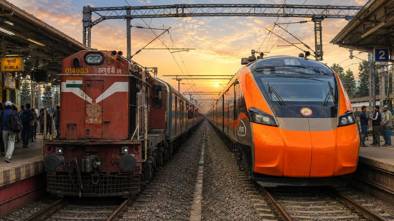 representative image of Indian Railways
