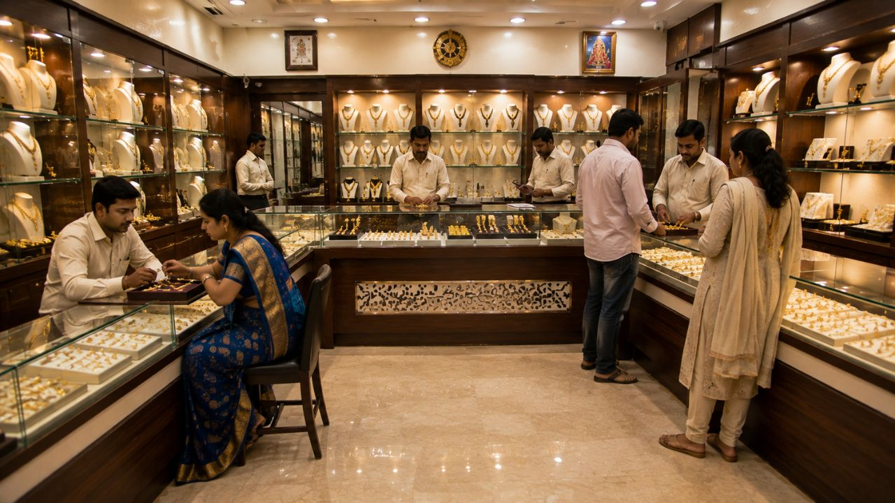 representative image of Jewellery Shop