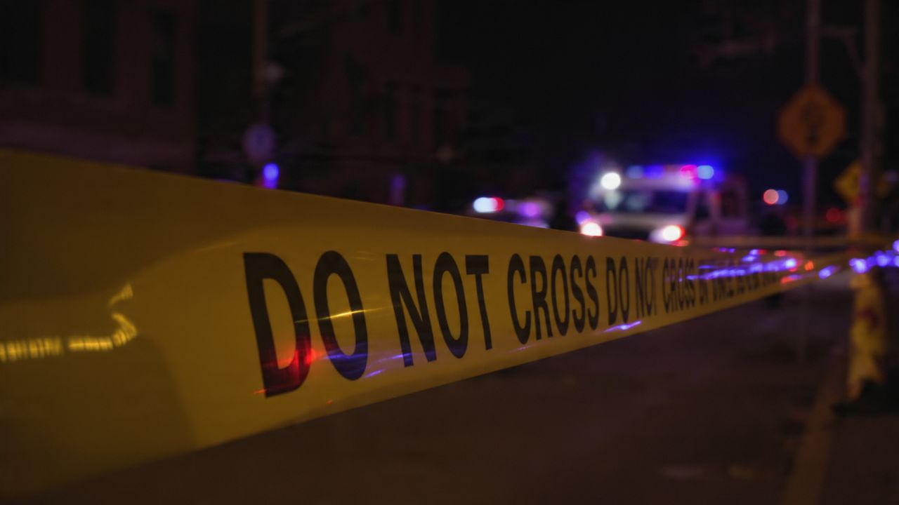 representative image of Crime scene