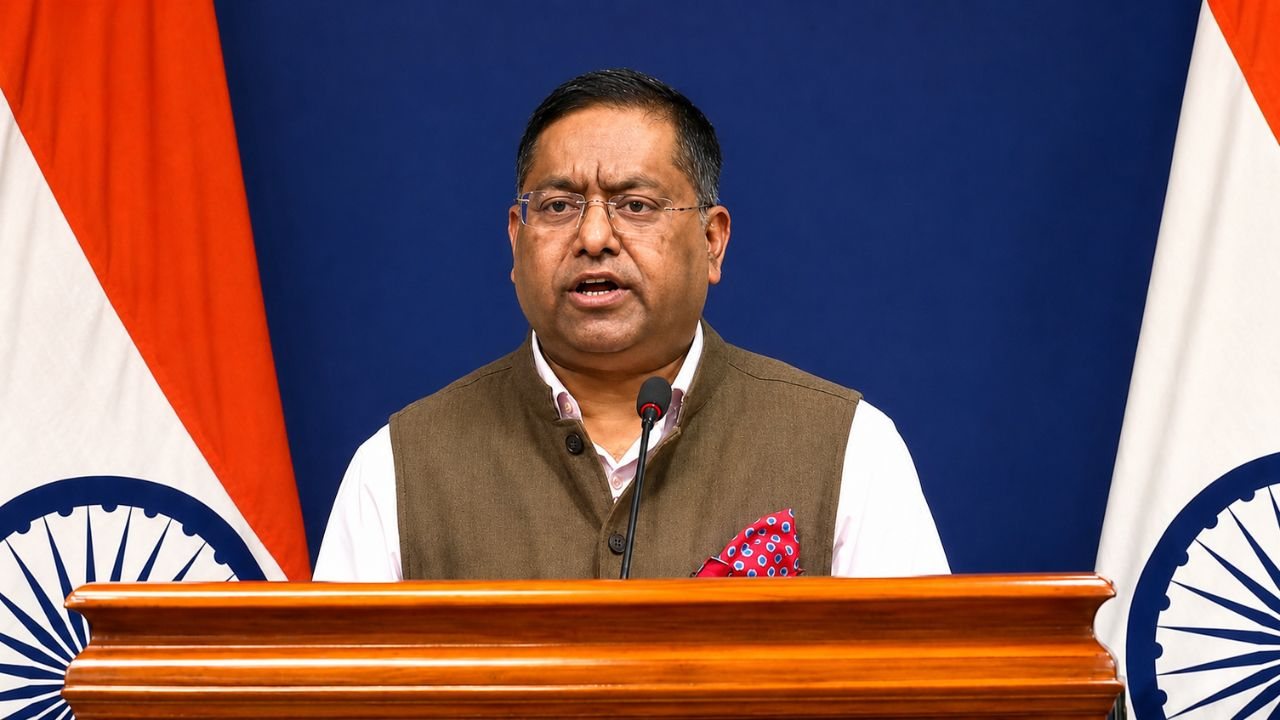 MEA Spokesperson Randhir Jaiswal reply China on Arunachal Pradesh new map