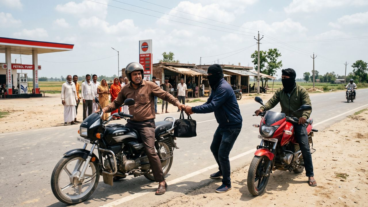 representative image of robbery