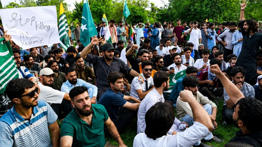 PoK elections winner