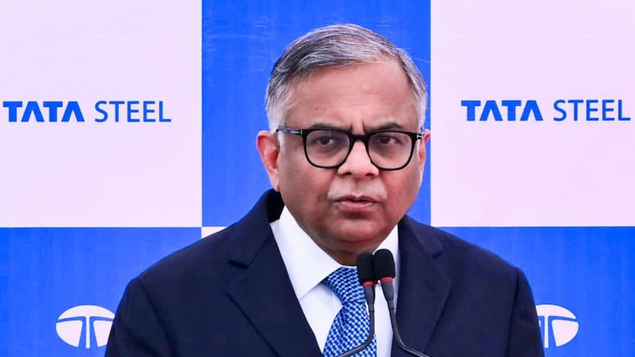 Natarajan Chandrasekaran steps down from TATA Sons chairman