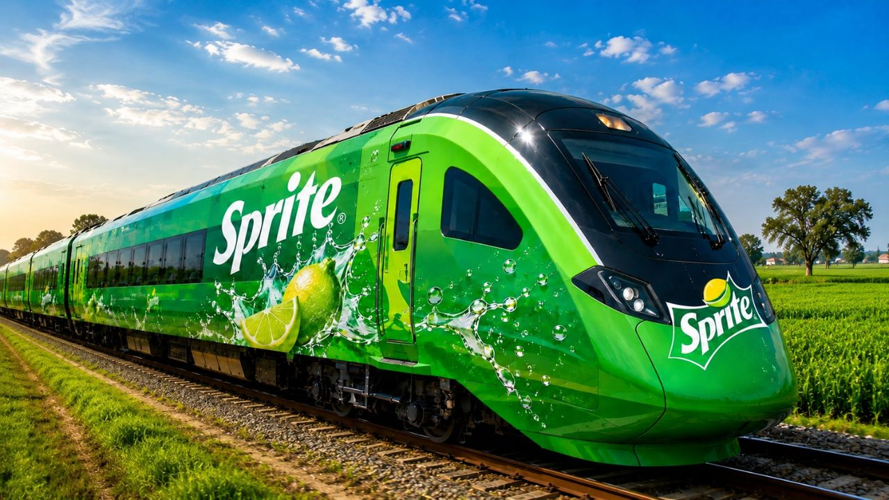 representative image of Sprite Tejas Express