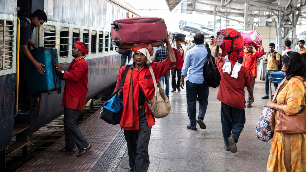 representative image of Railway porter