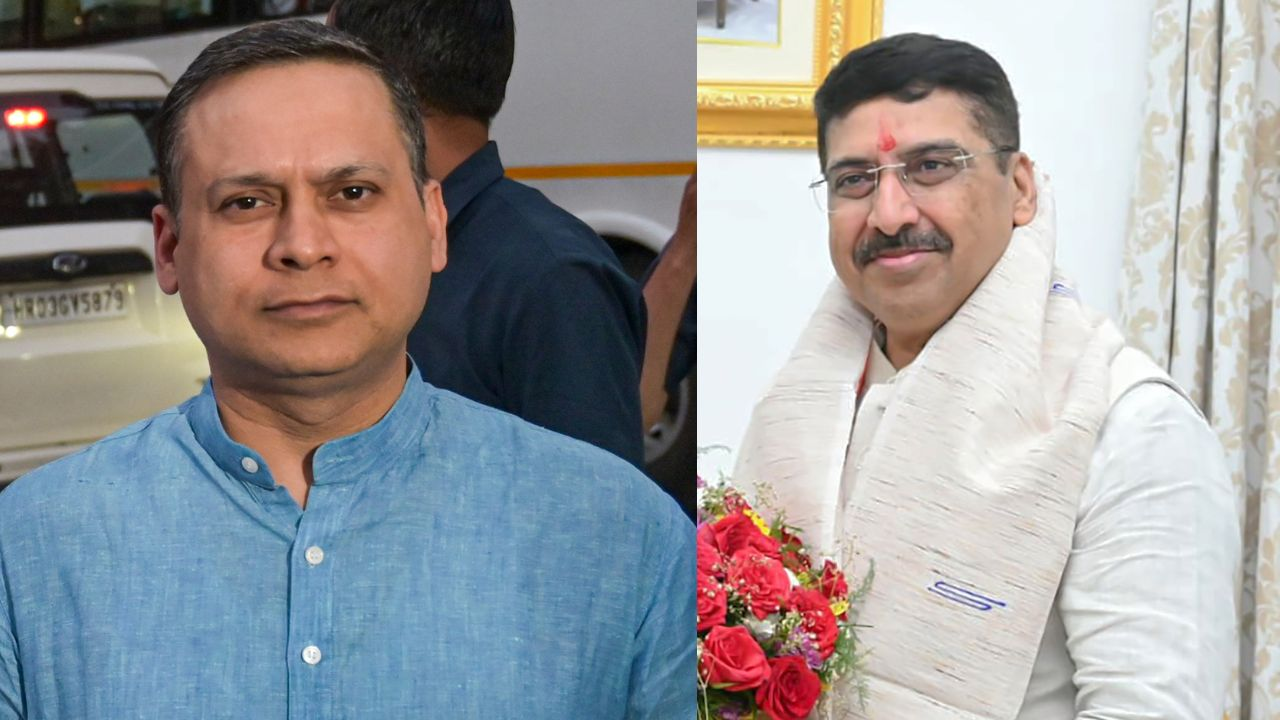 Who is Deepak Mhaskey replaces Amit Malviya from BJP social media coordinator