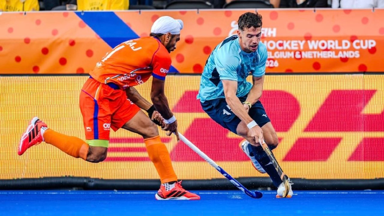 FIH Hockey world cup 2026 India vs England highlights