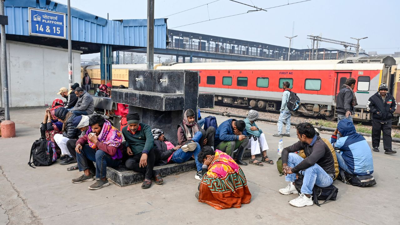 CAG report on Indian railway stations