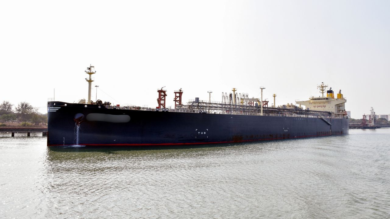 Singapore Bound Panama flagged Cargo ship sinks off Odisha Coast