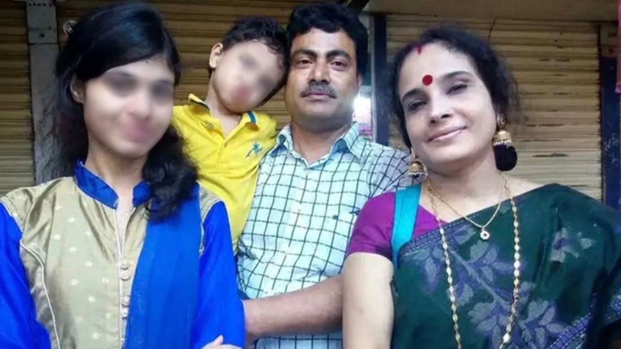 Bangladesh retired Hindu Teacher family found dead at home