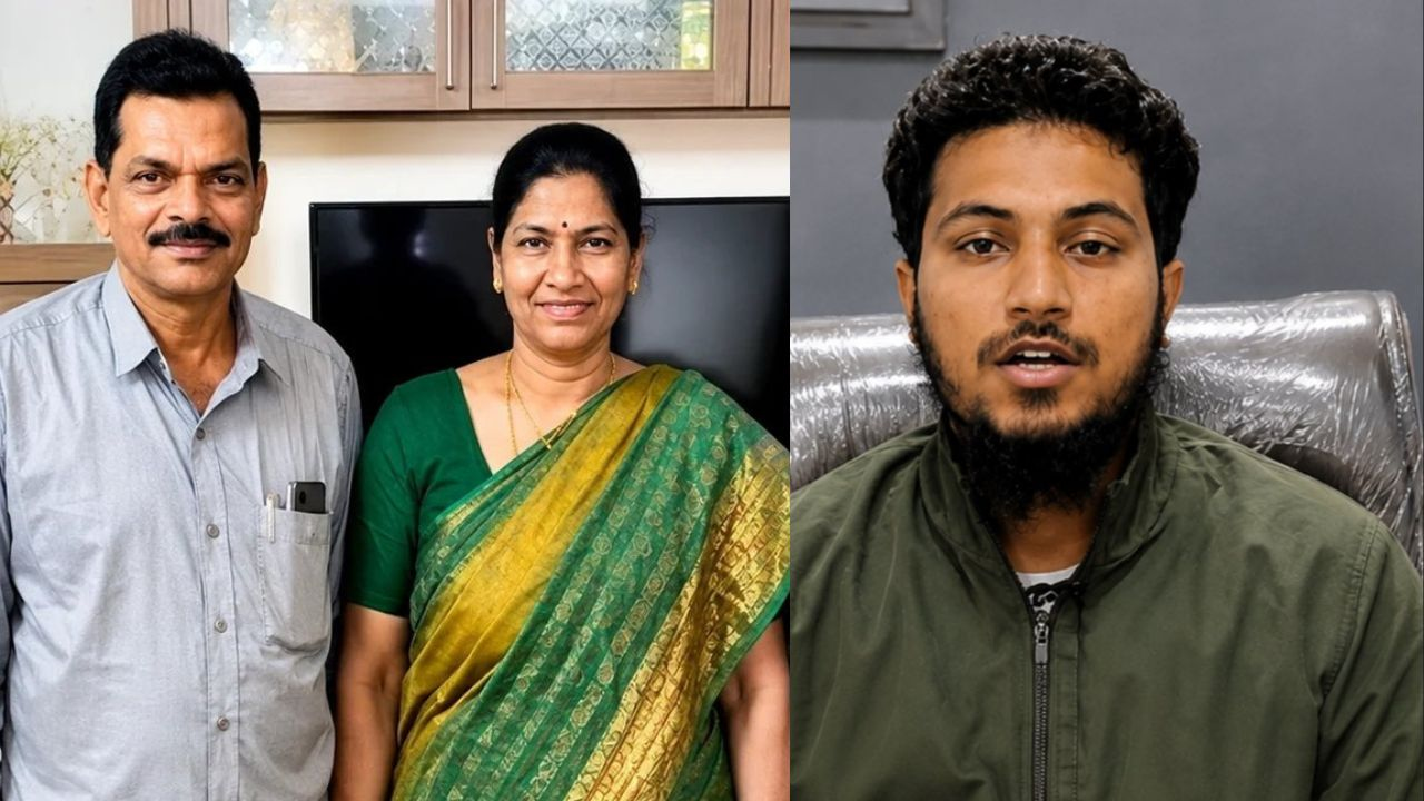 Andhra engineer family murder suspect Sadiq arrested from Meerut