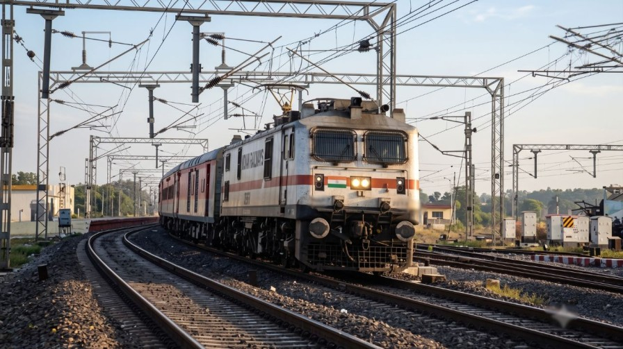 representative image of Indian Train