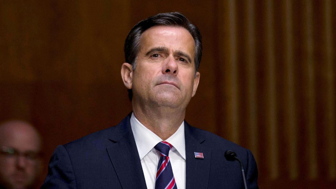 US CIA chief John Ratcliffe plane aboard landed in Moscow report says