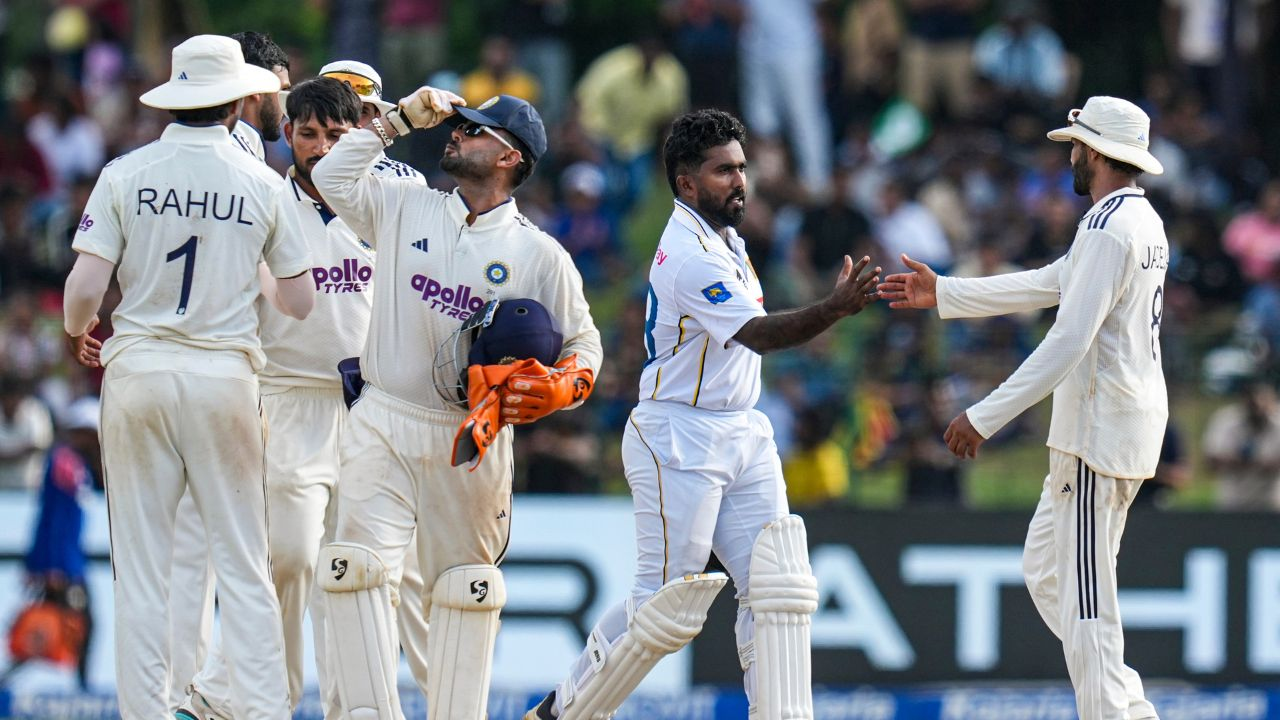 Team India WTC points table Scenario after IND vs SL Colombo Test draw