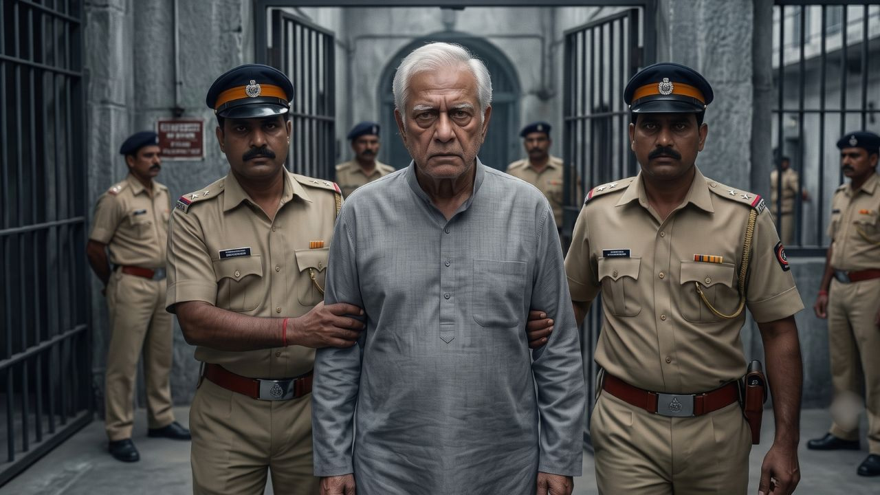 representative image of prisoner in jail
