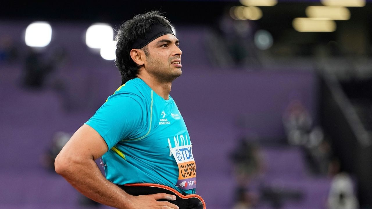 Neeraj Chopra miss Asian Games after ankle injury