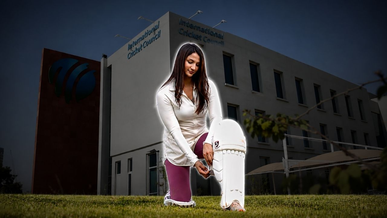 Anaya Bangar play community cricket for cricket australia