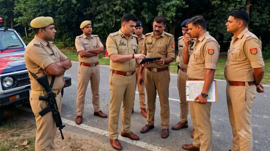 representative image of UP Police