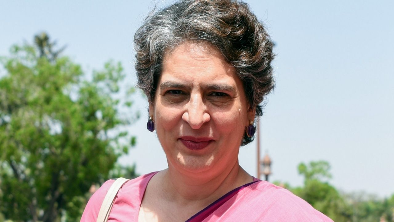 Priyanka Gandhi attack PM modi on Haldwani rally purification row