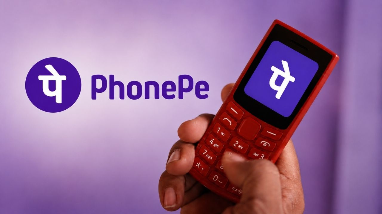 representative image of Feature Phone Users PhonePe