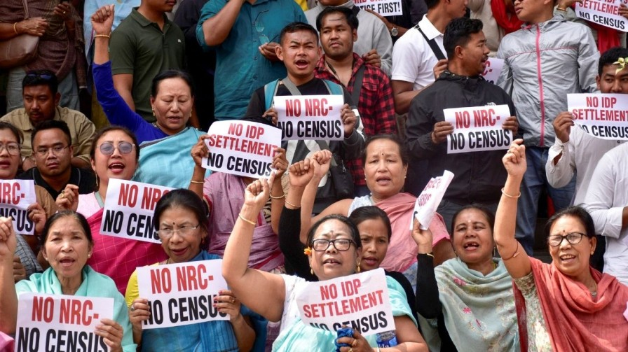 Census 2027 deferred in Manipur amid demand to first build NRC