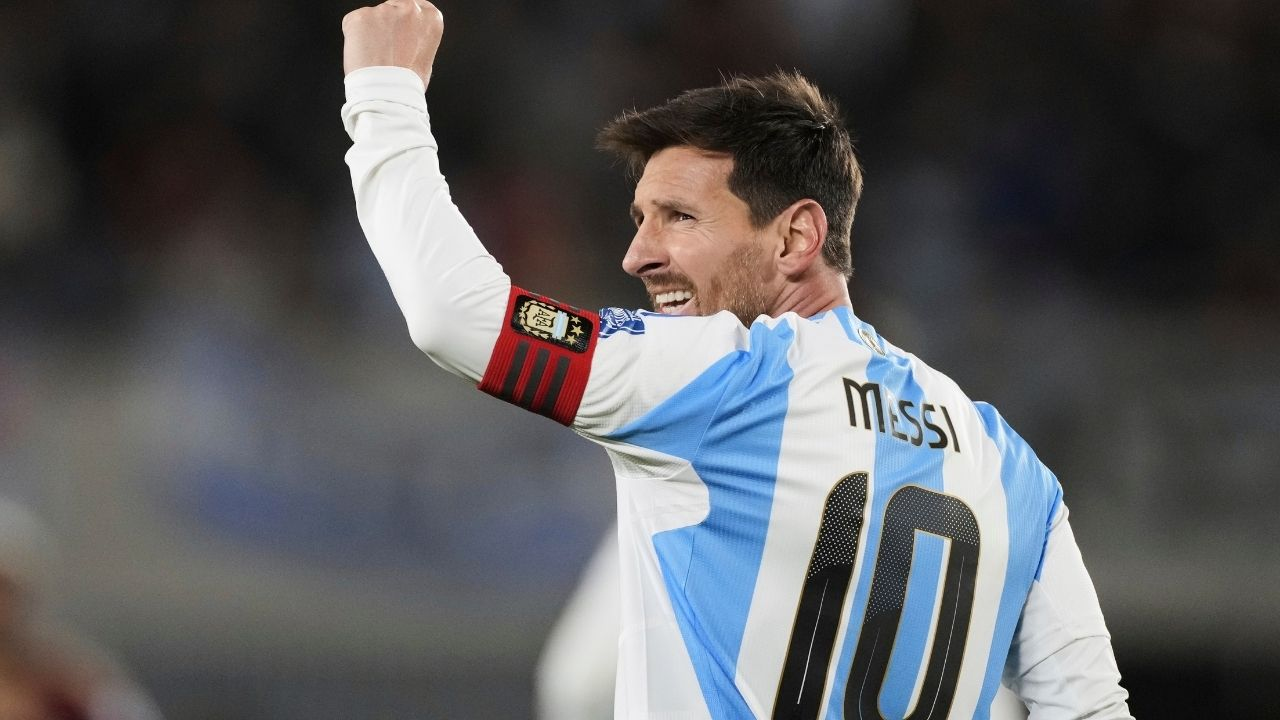 Argentina star footballer Lionel Messi retired international football
